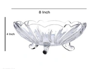 Microwave Safe Glass Bowls - Free Size, Glass, Microwave Safe, Pack of1